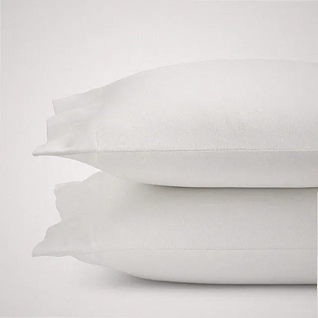 Classic Ultra-Cozy Cotton Velvet Flannel Pillowcase Set-Company Cotton|6037