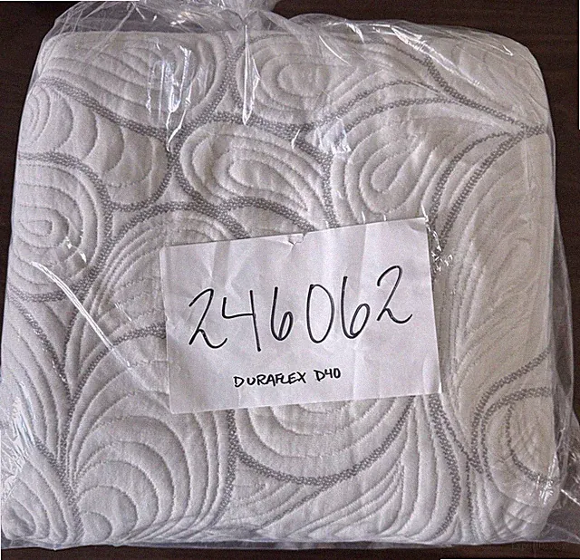 Duraflex King Size Terry Velour Mattress Cover 53 x 75 x 4 NWOT