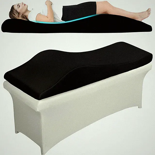 Lukyhonie Ergonomic Lash Bed Massage Table Pad 30D Foam Esthetician Mattress