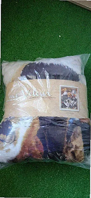 Luxe Velour Super High Pile Throw Blanket
