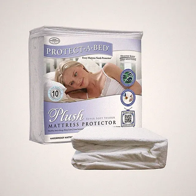 Protect-a-Bed Plush Twin-size Mattress Protector new