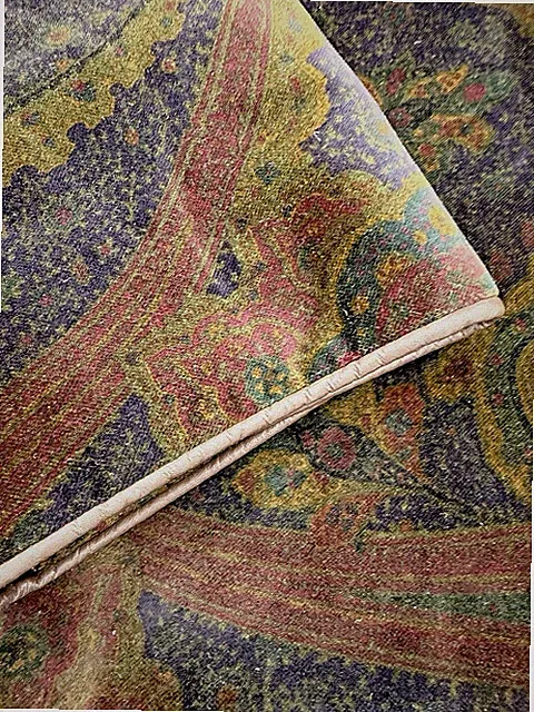 Ralph Lauren Paisley VELOUR Pillowcases KING BRAND NEW