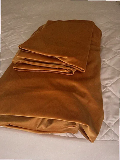 Rosevret Velour Velvet Duvet Full Cover And Two Shams Standard