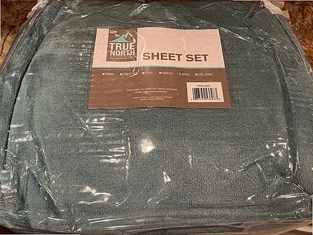 Sleep Philosophy True North Soloft Velour Plush TEAL Sheet Set Deep Pocket KING