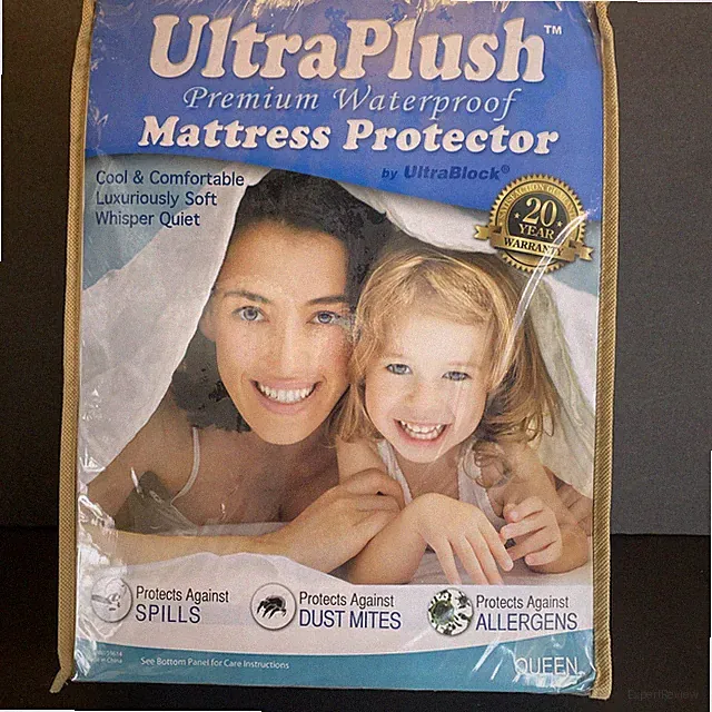 UltraPlush Waterproof Premium Queen Mattress Protector Soft & Comfortable NEW