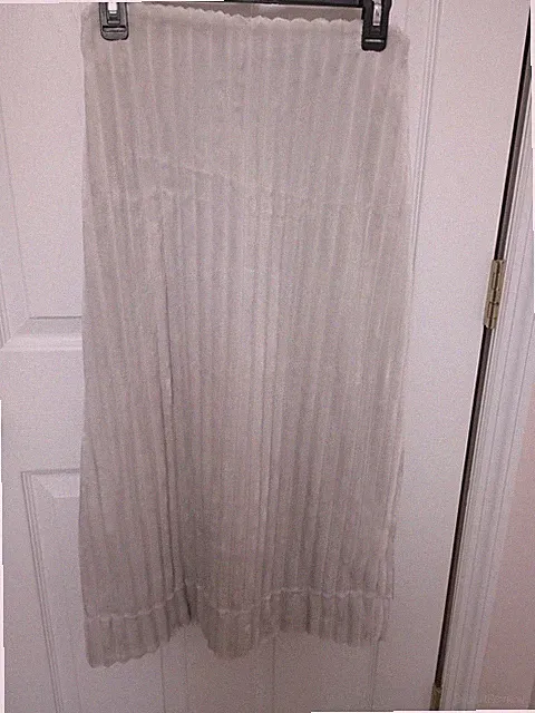 Velour Standard / Queen Pair Of 2 Pillow Shams Ribbed Light Gray NWOT